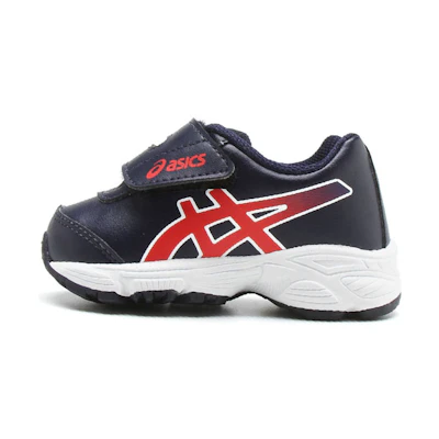 (Infant) ASICS Sugar Baby 3 'Blue Red Velcro'