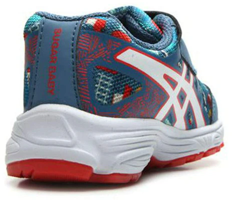 (TD) ASICS Sugar Baby 3 ''Blau Rot Klettverschluss'' 1Y74A007-406 Shop (TD) ASICS Sugar Baby 3 ''Blau Rot Klettverschluss'' 1Y74A007-406