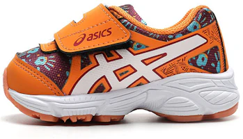 (Infant) ASICS Sugar Baby 3 'Orange White' 1Y74A007-800 (Infant) ASICS Sugar Baby 3 'Orange White' 1Y74A007-800