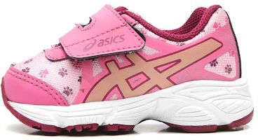 (Infant) ASICS Sugar Baby 3 'Pink White' 1Y74A007-702 (Infant) ASICS Sugar Baby 3 'Pink White' 1Y74A007-702