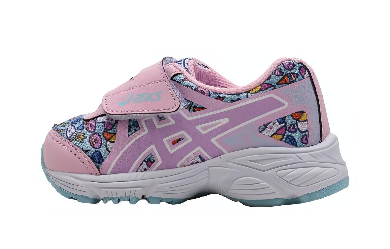 (Infant) ASICS Sugar Baby 3 Low 'Pink White Velcro' 1Y74A007-704