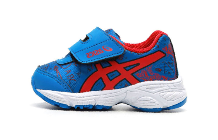 (Infant) ASICS Sugar Baby 3 Velcro 'Blue Red' 1Y74A007-405