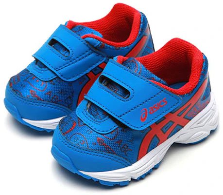 (TD) ASICS Sugar Baby 3 Klettverschluss ''Blau Rot'' 1Y74A007-405 Order (TD) ASICS Sugar Baby 3 Klettverschluss ''Blau Rot'' 1Y74A007-405