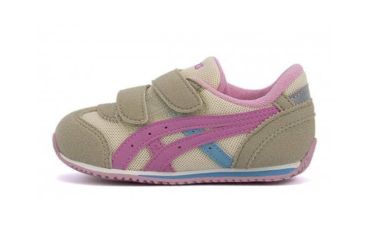 Buy (TD) ASICS Suku 2 'Velcro Bayi Kelabu Ungu' TUB138-0519