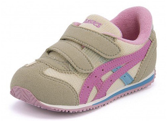 (TD) ASICS Suku 2 'Velcro Bayi Kelabu Ungu' TUB138-0519 Order (TD) ASICS Suku 2 'Velcro Bayi Kelabu Ungu' TUB138-0519