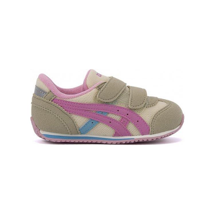 Order (TD) ASICS Suku 2 'Velcro Bayi Kelabu Ungu' TUB138-0519