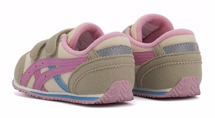 (TD) ASICS Suku 2 'Velcro Bayi Kelabu Ungu' TUB138-0519 Lookbook (TD) ASICS Suku 2 'Velcro Bayi Kelabu Ungu' TUB138-0519
