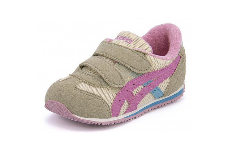 Lookbook (TD) ASICS Suku 2 'Velcro Bayi Kelabu Ungu' TUB138-0519