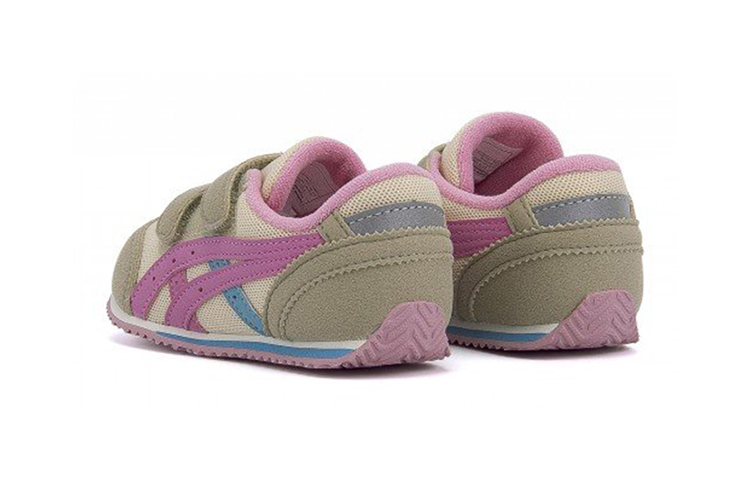 Shop (TD) ASICS Suku 2 'Velcro Bayi Kelabu Ungu' TUB138-0519