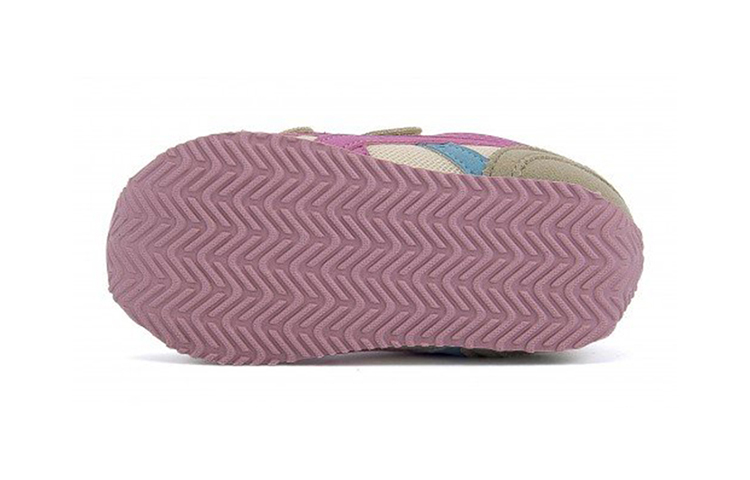 Purchase (TD) ASICS Suku 2 'Velcro Bayi Kelabu Ungu' TUB138-0519