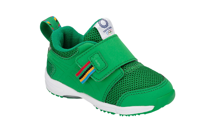 Lookbook (Infant) ASICS Tokyo 2020 'Olympic Emblem Moogee Green' 1144A014-300