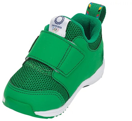 (Infant) ASICS Tokyo 2020 'Olympic Emblem Moogee Green' 1144A014-300 Shop (Infant) ASICS Tokyo 2020 'Olympic Emblem Moogee Green' 1144A014-300