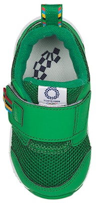 (Infant) ASICS Tokyo 2020 'Olympic Emblem Moogee Green' 1144A014-300 Purchase (Infant) ASICS Tokyo 2020 'Olympic Emblem Moogee Green' 1144A014-300