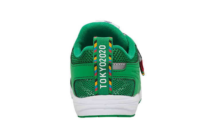 Details for (Infant) ASICS Tokyo 2020 'Olympic Emblem Moogee Green' 1144A014-300