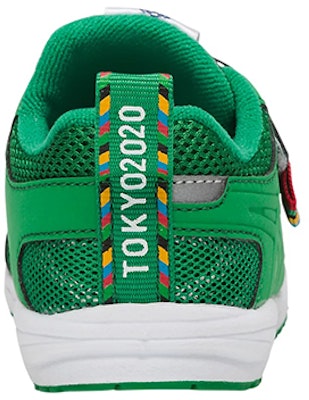 (Infant) ASICS Tokyo 2020 'Olympic Emblem Moogee Green' 1144A014-300 Details for (Infant) ASICS Tokyo 2020 'Olympic Emblem Moogee Green' 1144A014-300