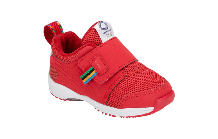 Lookbook (Infant) ASICS Tokyo 2020 'Olympic Emblem Moogee Red' 1144A014-600