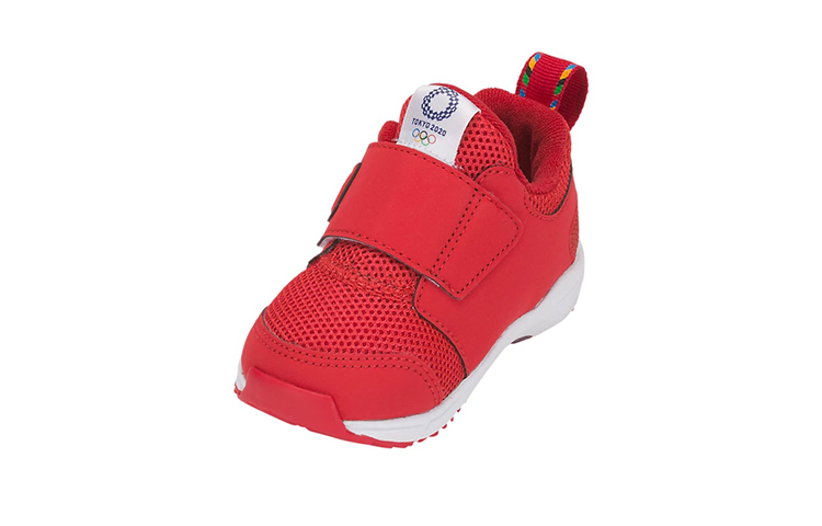 Shop (Infant) ASICS Tokyo 2020 'Olympic Emblem Moogee Red' 1144A014-600