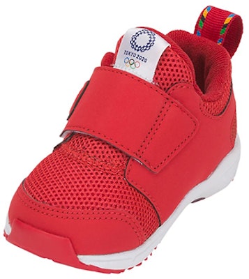 (Infant) ASICS Tokyo 2020 'Olympic Emblem Moogee Red' 1144A014-600 Shop (Infant) ASICS Tokyo 2020 'Olympic Emblem Moogee Red' 1144A014-600