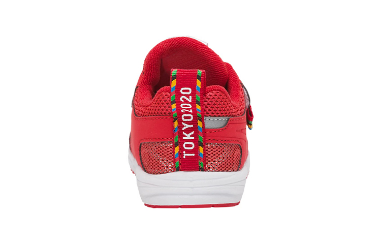 Details for (Infant) ASICS Tokyo 2020 'Olympic Emblem Moogee Red' 1144A014-600