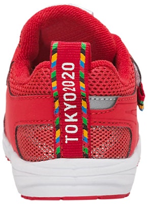 (Infant) ASICS Tokyo 2020 'Olympic Emblem Moogee Red' 1144A014-600 Details for (Infant) ASICS Tokyo 2020 'Olympic Emblem Moogee Red' 1144A014-600