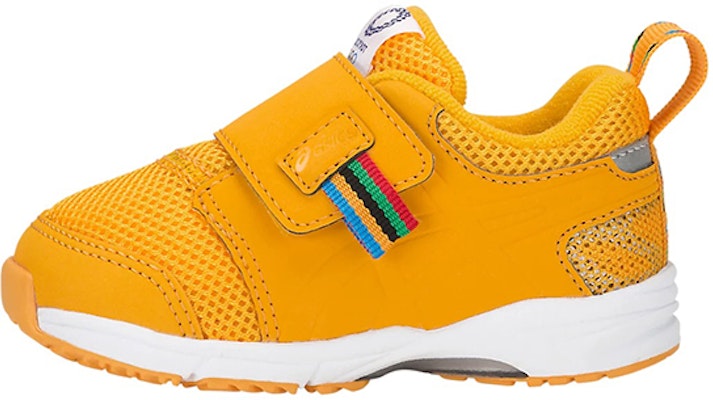 (Infant) ASICS Tokyo 2020 'Olympic Emblem Moogee Yellow' 1144A014-750 Buy (Infant) ASICS Tokyo 2020 'Olympic Emblem Moogee Yellow' 1144A014-750