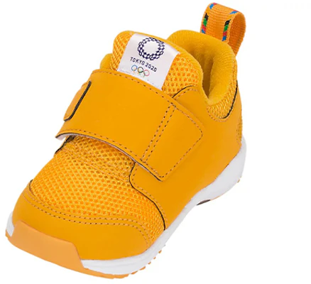 (Infant) ASICS Tokyo 2020 'Olympic Emblem Moogee Yellow' 1144A014-750 Shop (Infant) ASICS Tokyo 2020 'Olympic Emblem Moogee Yellow' 1144A014-750