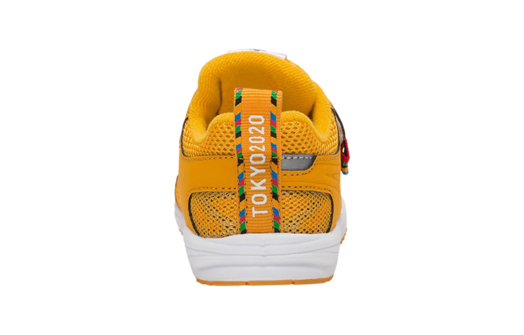 Details for (Infant) ASICS Tokyo 2020 'Olympic Emblem Moogee Yellow' 1144A014-750