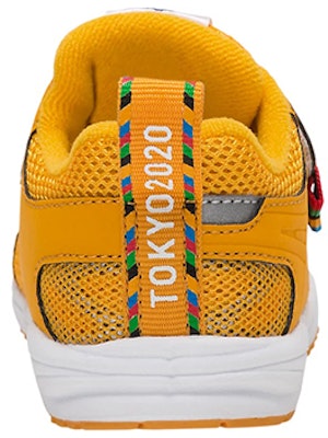 (Infant) ASICS Tokyo 2020 'Olympic Emblem Moogee Yellow' 1144A014-750 Details for (Infant) ASICS Tokyo 2020 'Olympic Emblem Moogee Yellow' 1144A014-750
