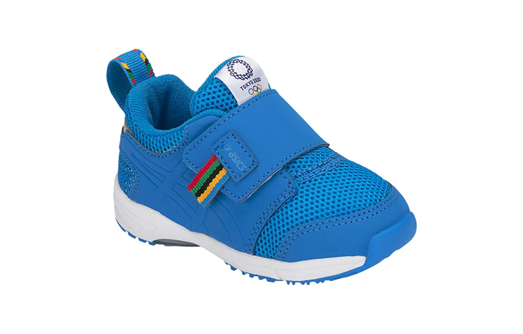 Lookbook (Infant) ASICS Tokyo 2020 Olympic Emblem 'Moogee Blue' 1144A014-400