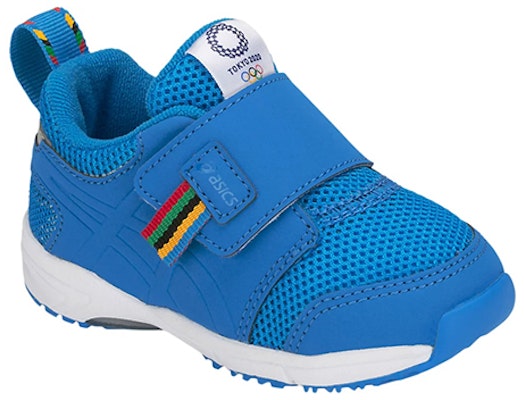 (Infant) ASICS Tokyo 2020 Olympic Emblem 'Moogee Blue' 1144A014-400 Lookbook (Infant) ASICS Tokyo 2020 Olympic Emblem 'Moogee Blue' 1144A014-400