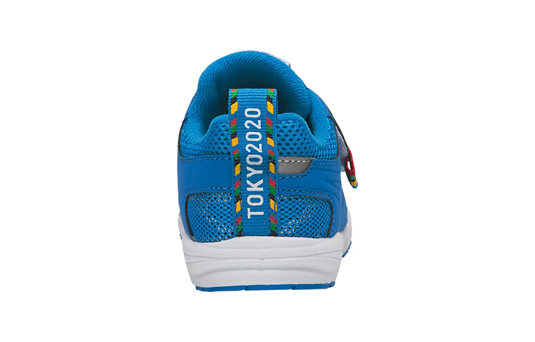 Details for (Infant) ASICS Tokyo 2020 Olympic Emblem 'Moogee Blue' 1144A014-400