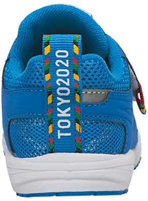 (Infant) ASICS Tokyo 2020 Olympic Emblem 'Moogee Blue' 1144A014-400 Details for (Infant) ASICS Tokyo 2020 Olympic Emblem 'Moogee Blue' 1144A014-400