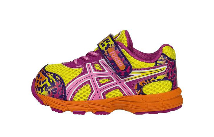 (Infant) ASICS Turbo 'Pink Yellow'