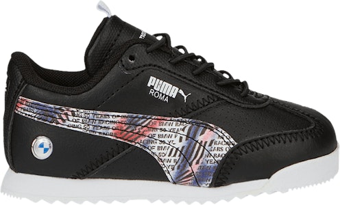 嬰兒款BMW賽車 x Puma Roma Via '50周年紀念款 - 黑色' 307378-01 Buy 嬰兒款BMW賽車 x Puma Roma Via '50周年紀念款 - 黑色' 307378-01