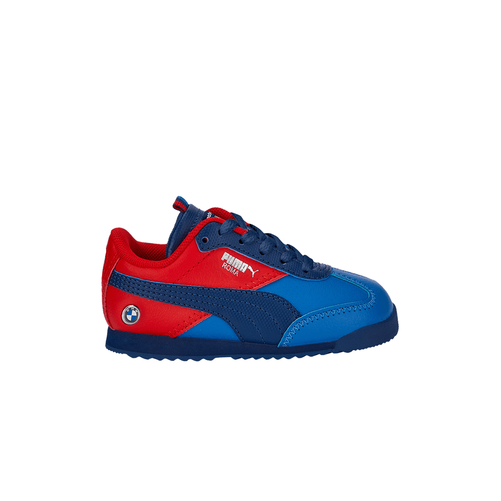 Buy （嬰兒）BMW Motorsport x Puma Roma Via 'Strong Blue Fiery Red' 307378-03