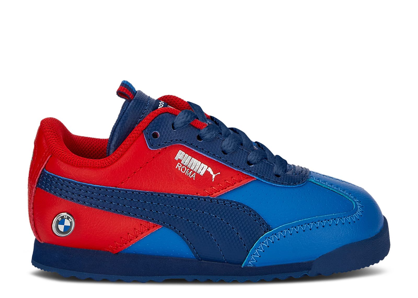 (Infant) BMW Motorsport x Puma Roma Via 'Strong Blue Fiery Red' 307378-03