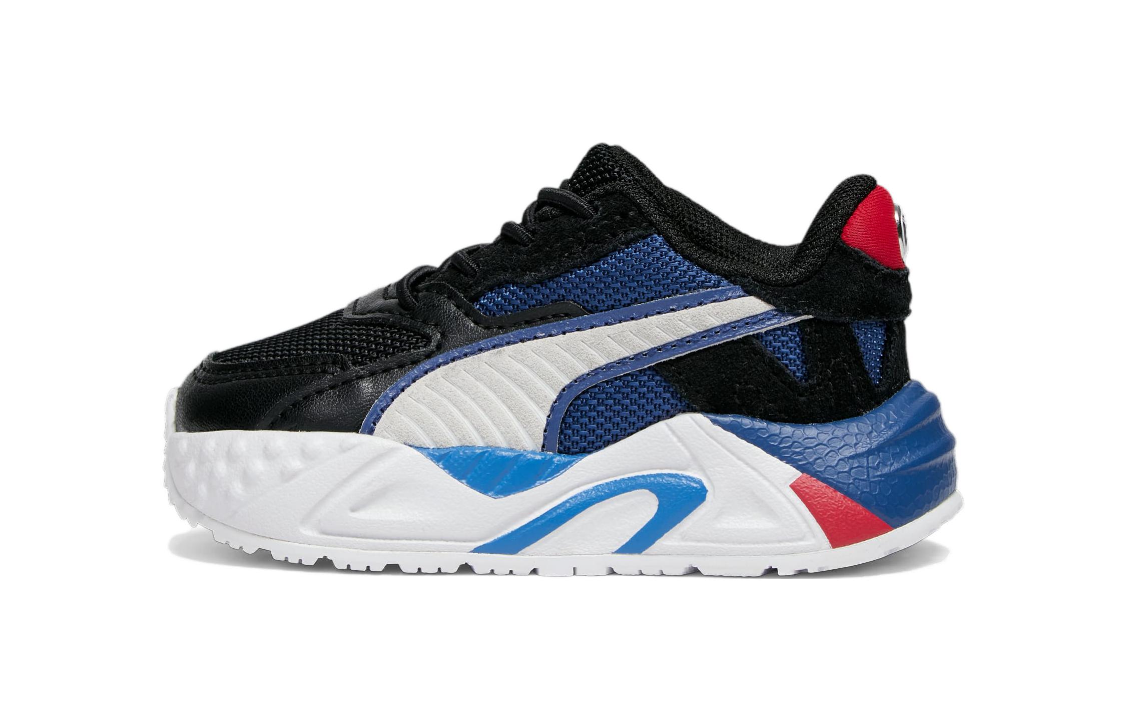 (Infant) BMW Motorsport x Puma RS-Trck 'Black Cool Cobalt' 308145-01