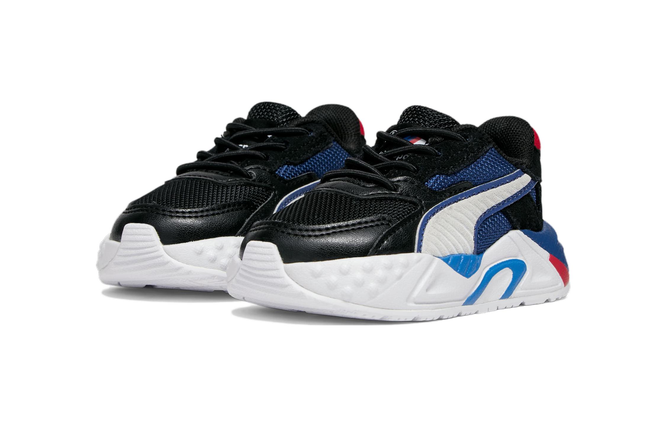 Lookbook (嬰兒) BMW Motorsport x Puma RS-Trck '黑酷鈷藍' 308145-01