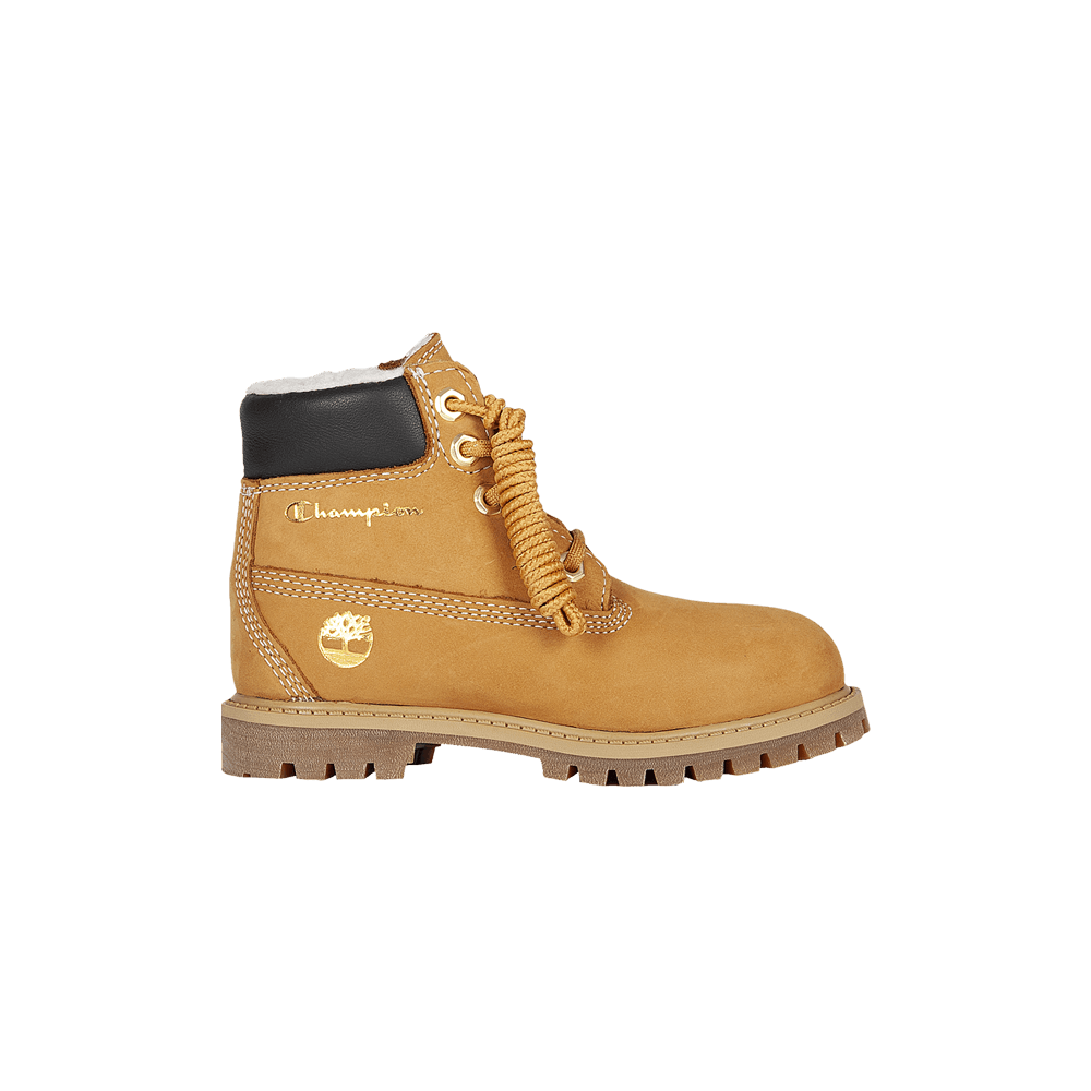 (Infant) Champion x Timberland 6 Inch Boot Shearling 'Wheat' TB0A1UFW-231