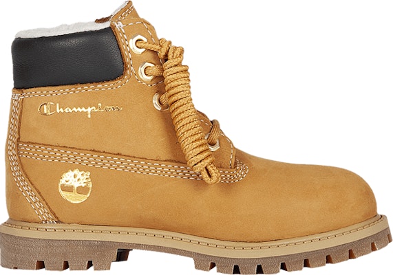 (Infant) Champion x Timberland 6 Inch Boot Shearling 'Wheat' TB0A1UFW-231 Buy (Infant) Champion x Timberland 6 Inch Boot Shearling 'Wheat' TB0A1UFW-231