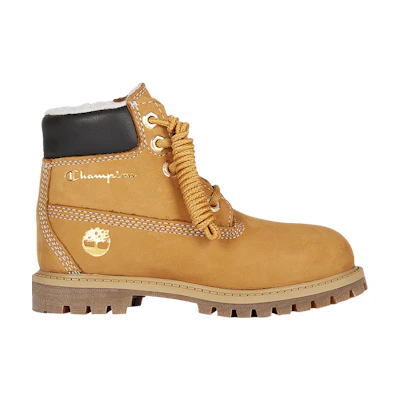 (Infant) Champion Timberland 6 Inch Boot Shearling 'Wheat'