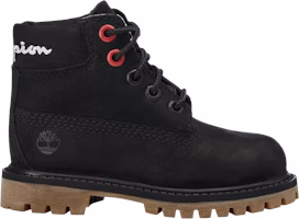 (Infant) Champion x Timberland 6 Inch Premium 'Black' TB0A1UFE-001 (Infant) Champion x Timberland 6 Inch Premium 'Black' TB0A1UFE-001