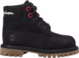 (Infant) Champion x Timberland 6 Inch Premium 'Black' TB0A1UFE-001 (Infant) Champion x Timberland 6 Inch Premium 'Black' TB0A1UFE-001