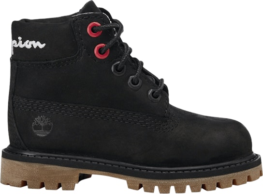 (Infant) Champion x Timberland 6 Inch Premium 'Black' TB0A1UFE-001 Buy (Infant) Champion x Timberland 6 Inch Premium 'Black' TB0A1UFE-001