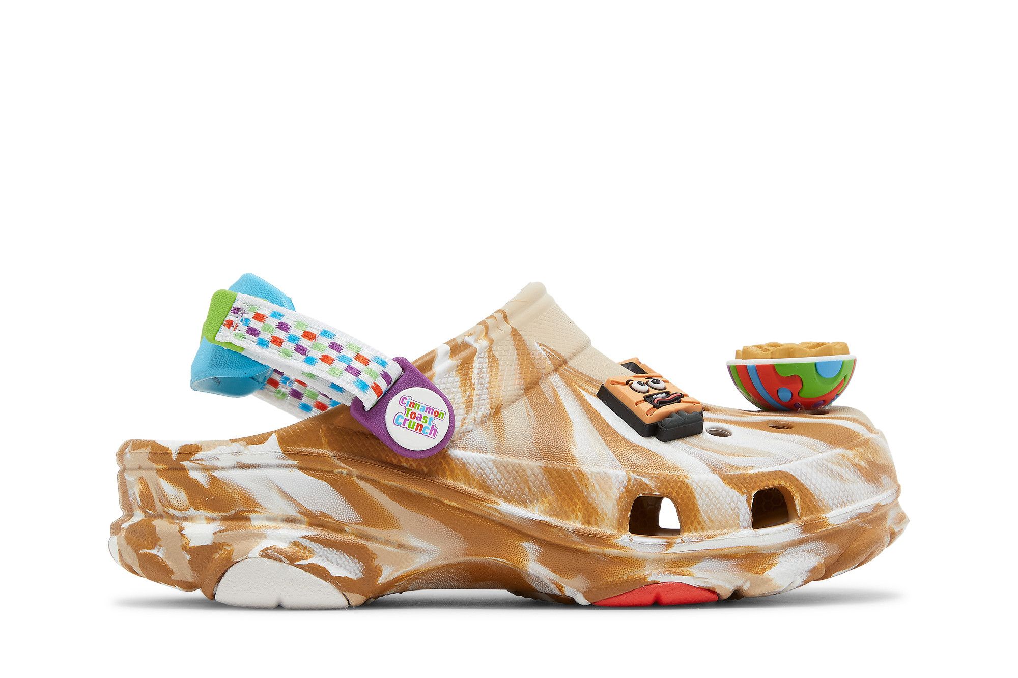 Buy (TD) Cinnamon Toast Crunch x Crocs Classic All-Terrain Klomp ''Bruin'' P7925-2E9