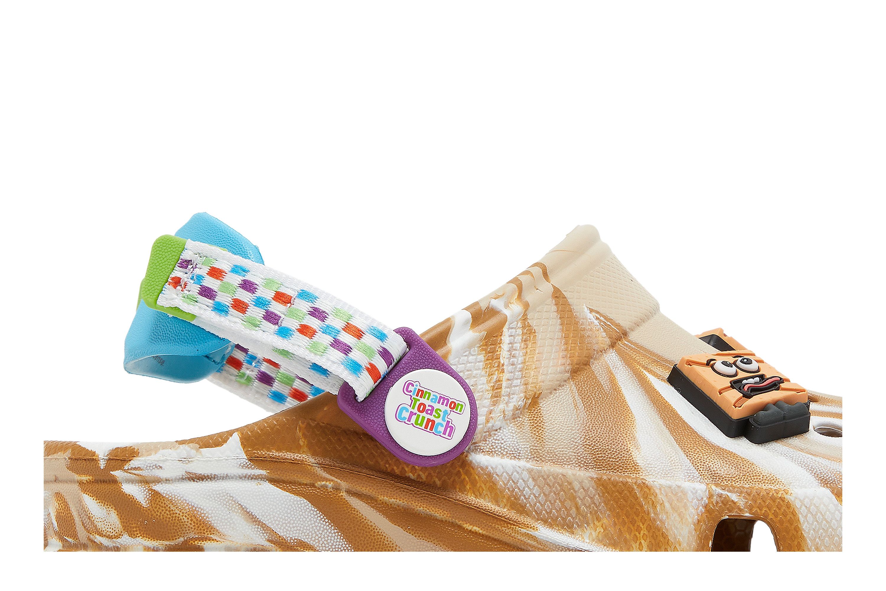 Order (TD) Cinnamon Toast Crunch x Crocs Classic All-Terrain Klomp ''Bruin'' P7925-2E9