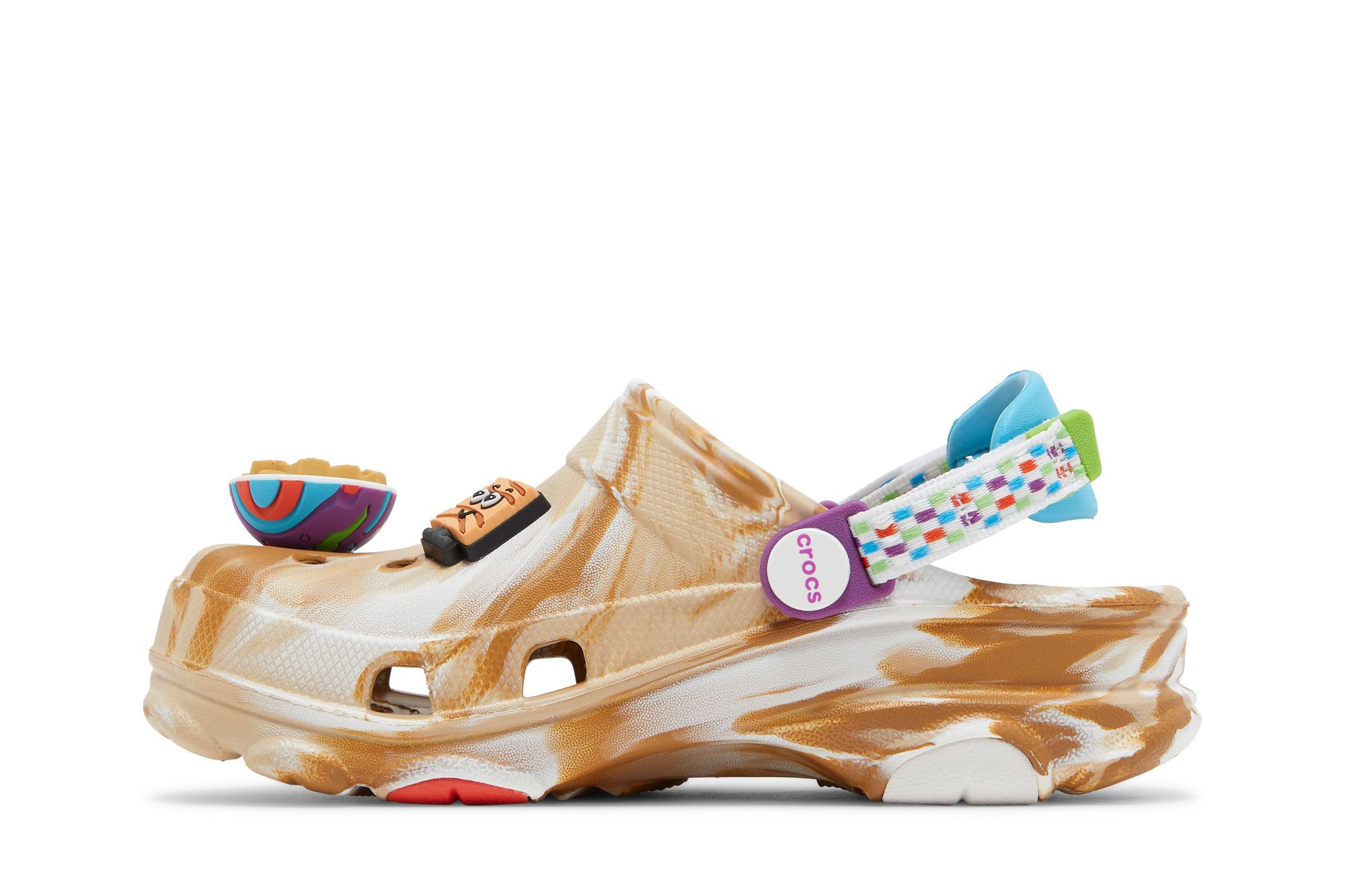 Lookbook (TD) Cinnamon Toast Crunch x Crocs Classic All-Terrain Klomp ''Bruin'' P7925-2E9