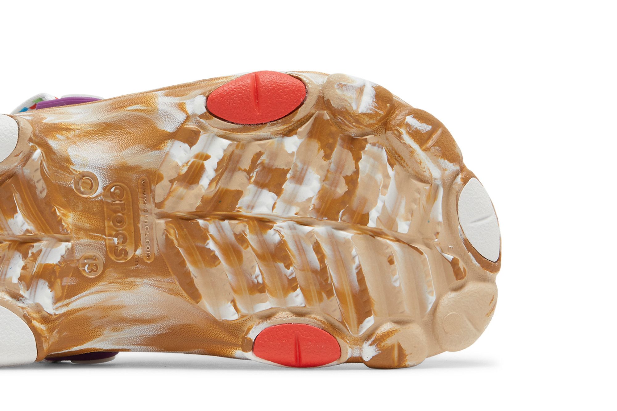 Purchase (TD) Cinnamon Toast Crunch x Crocs Classic All-Terrain Klomp ''Bruin'' P7925-2E9