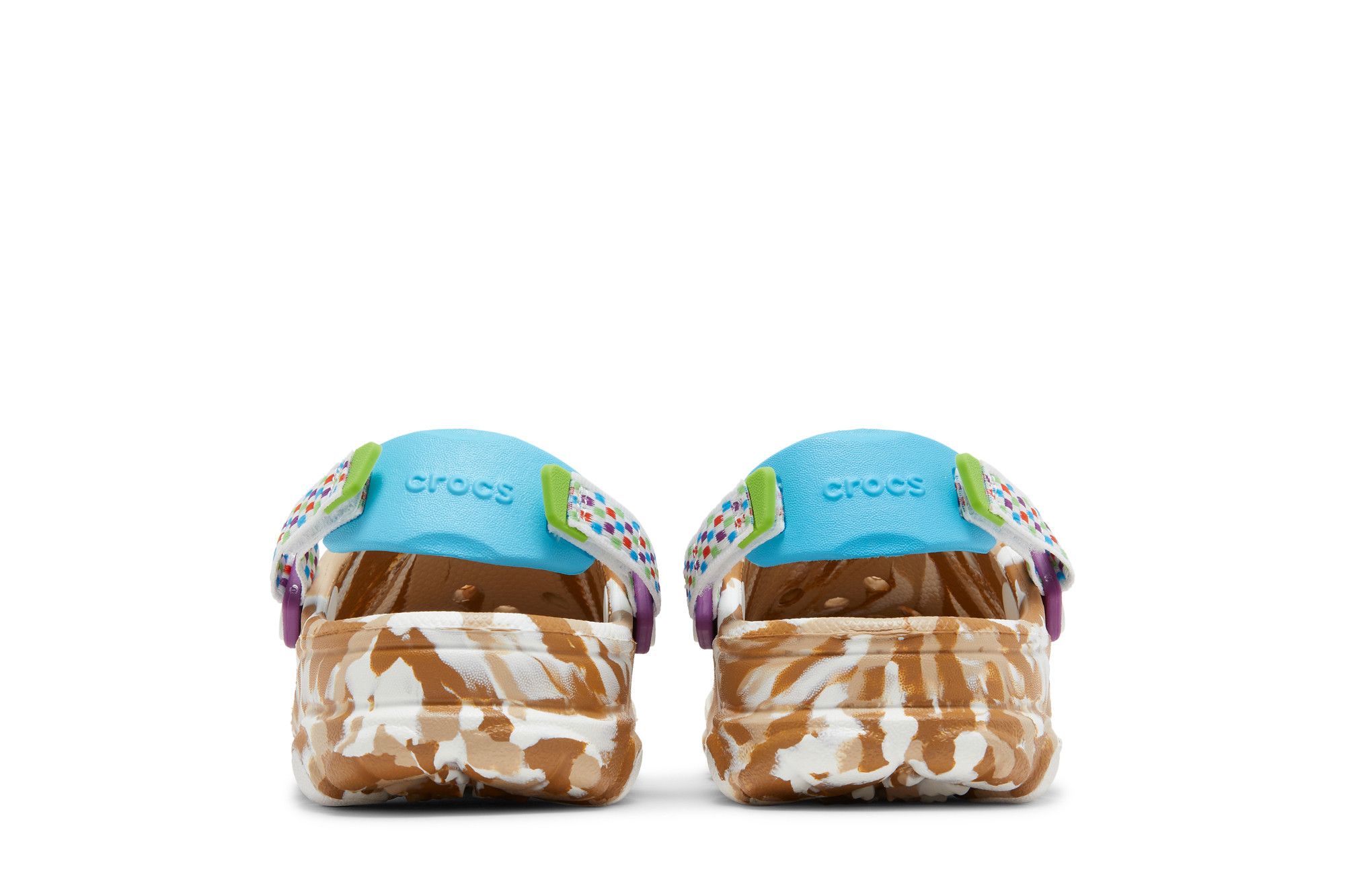 Details for (TD) Cinnamon Toast Crunch x Crocs Classic All-Terrain Klomp ''Bruin'' P7925-2E9