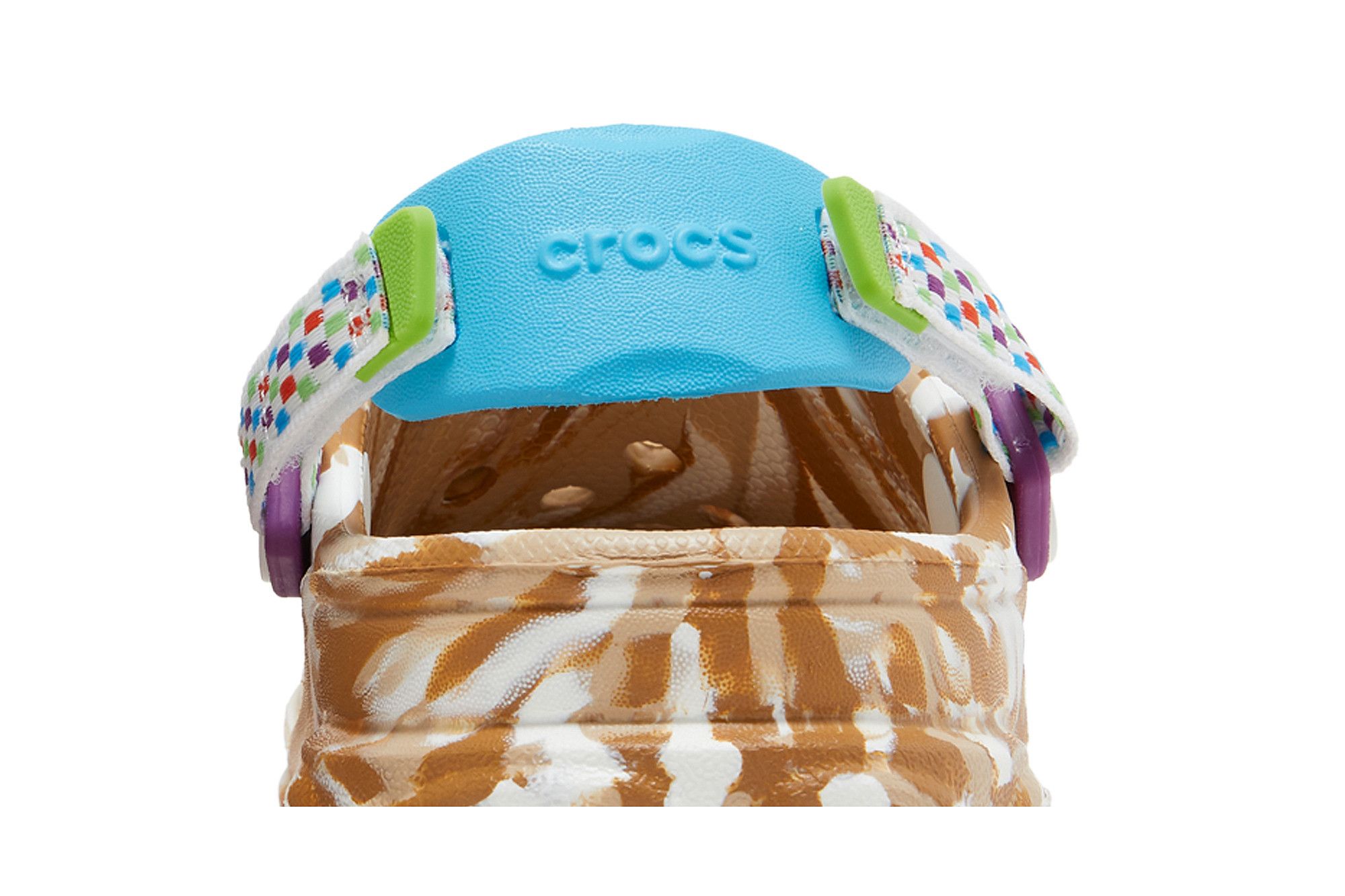 Sizing (TD) Cinnamon Toast Crunch x Crocs Classic All-Terrain Klomp ''Bruin'' P7925-2E9